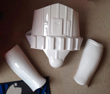 Stormtrooper Armour Weathering Review
